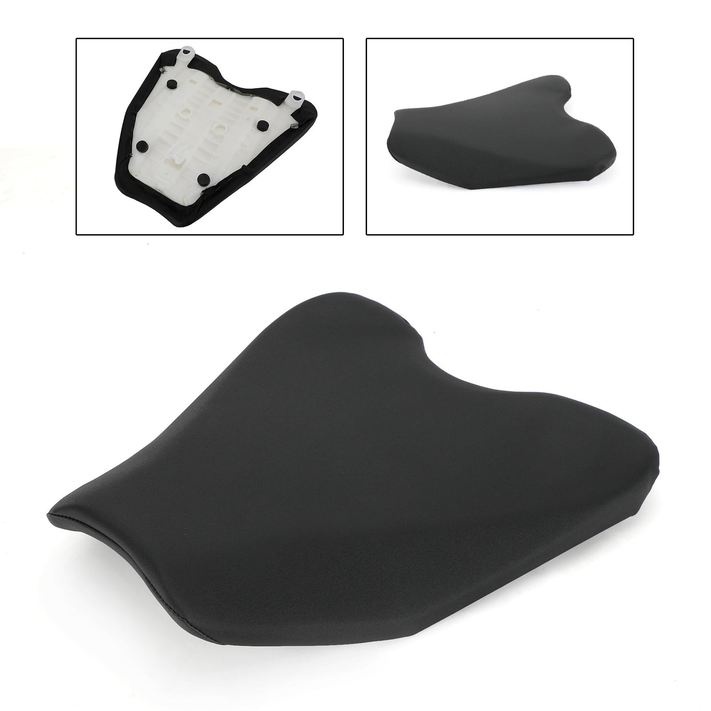 Cojín delantero y trasero para asiento de conductor y pasajero, compatible con Honda CBR1000 CBR 1000 2020-22 21, color rojo