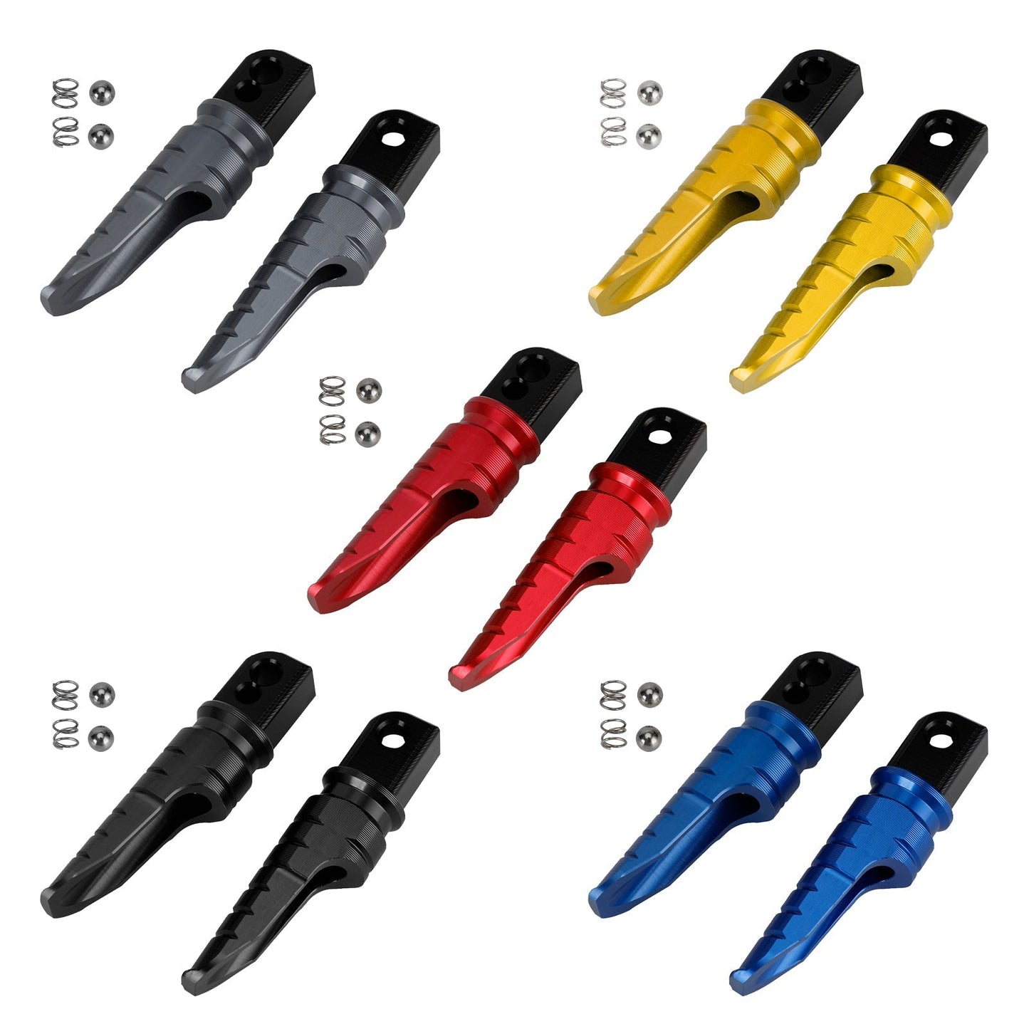 Repose-pieds arrière pour Suzuki GSX-S125/150 GSX-R125/150 GW250 2018-2022