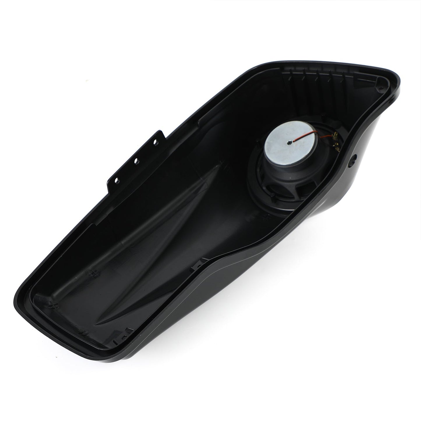 Sacoche TRIPLE 6.5 avec couvercles et haut-parleur pour Harley Touring Electra Glide 14-21