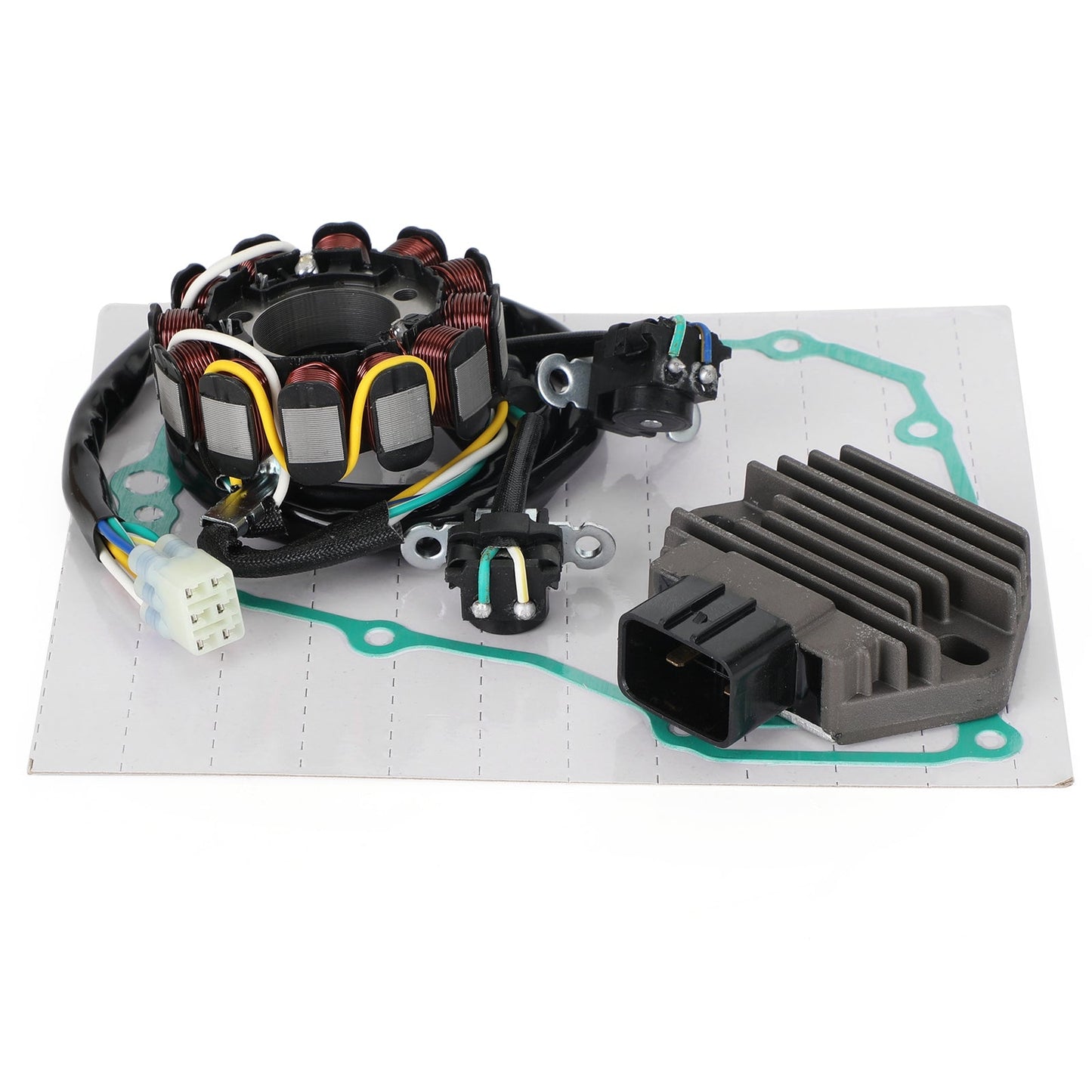 Kit de joints de bobine de stator de magnéto de régulateur pour Honda CRF 450 R PE05 2013-2014