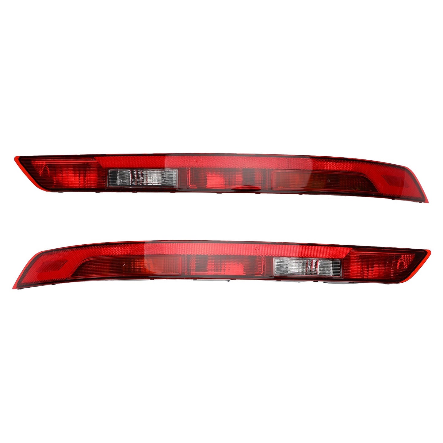 Audi Q5 18-21 Version US Feu stop Pare-chocs arrière Feu arrière inférieur Frein