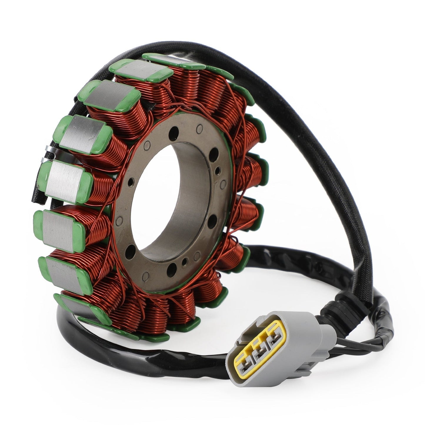 Alternateur de stator de générateur adapté pour Rocket III 2300 Touring / Classic / Roadster 2006-2018 / Accessoire T1300450