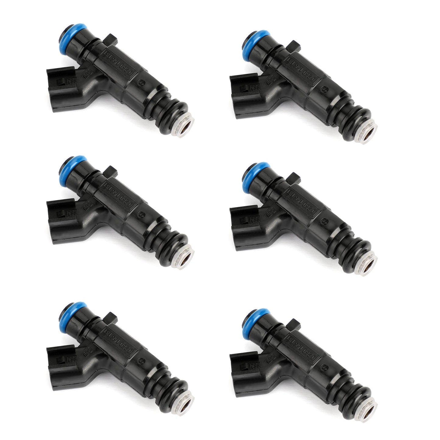 Inyectores de combustible Buick Cadillac 3.6L 0280156131 12571159 Duraderos