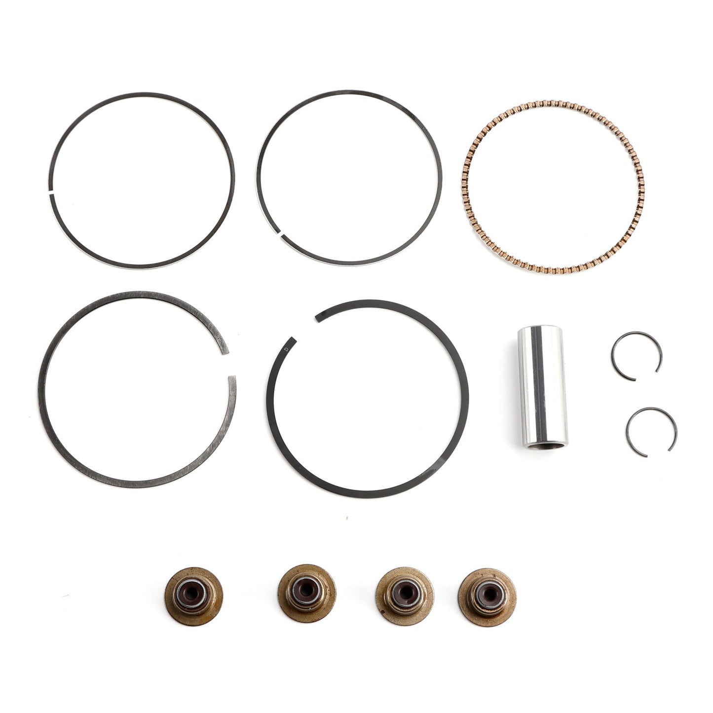 Kit cylindre-piston gros alésage pour Aprilia RX125 SX125 Tuono 125 4T 150 cc 17-24