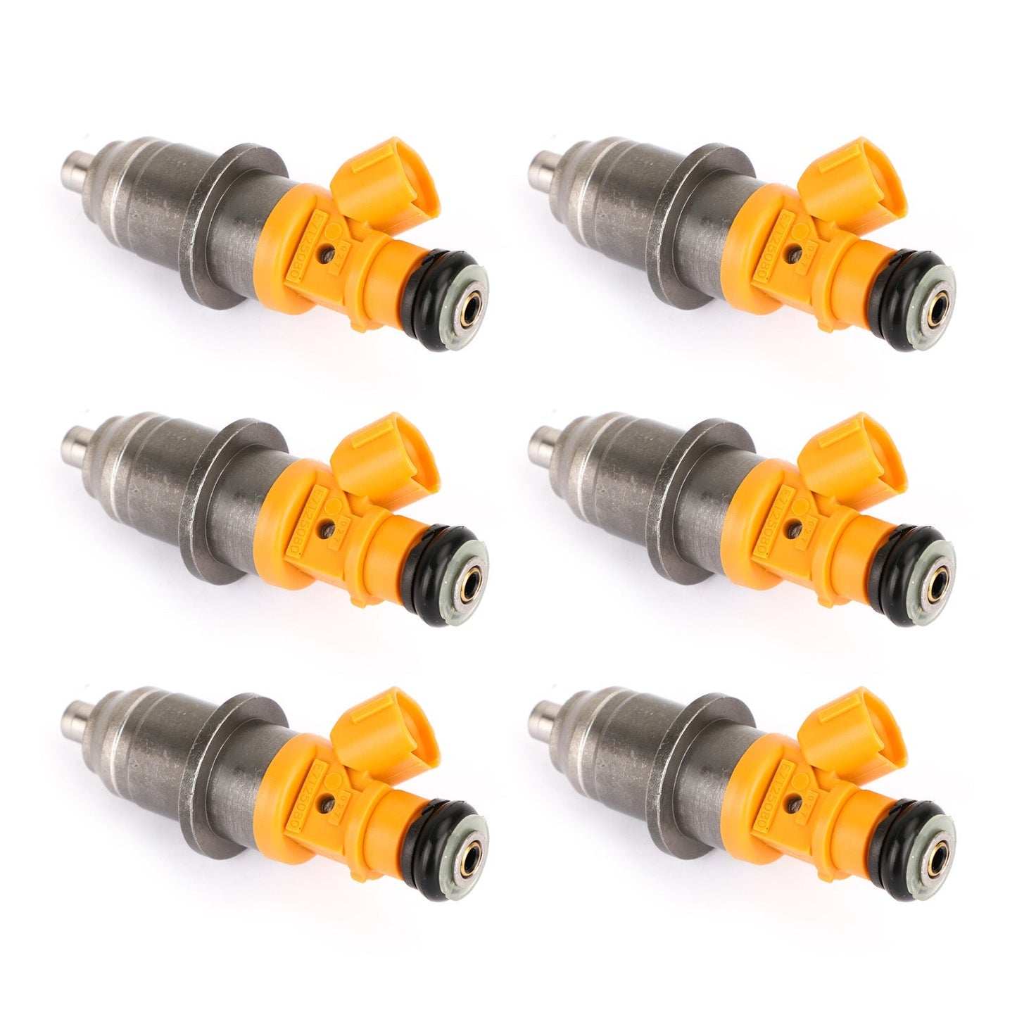 Inyector de combustible 60V-13761-00-00 E7T25080 1465A011 Compatible con motores fueraborda Yamaha HPDI 250 300 HP (2003-2020) MD361845 MR560555