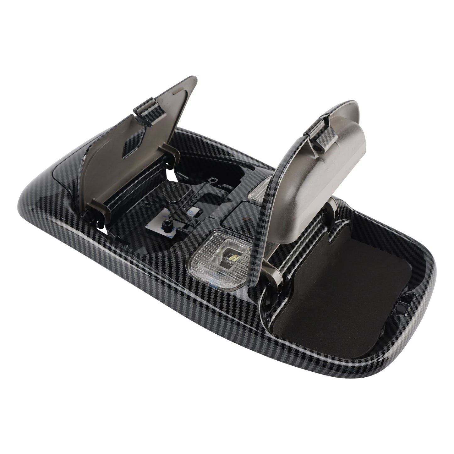 1998-2002 Dodge Ram 1500 2500 3500 Front LED Overhead Console Assembly 55350657 5013619AA