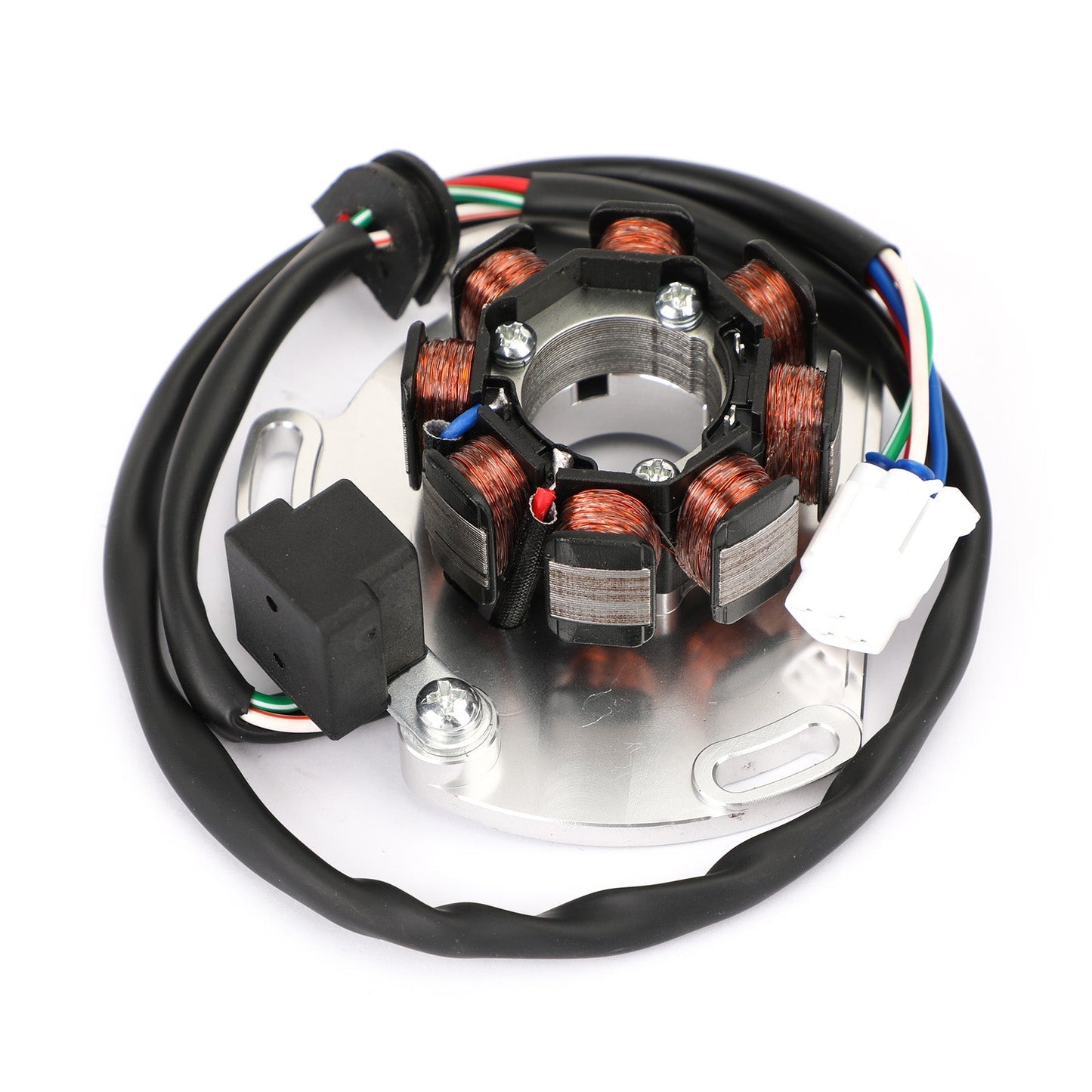 Bobina del estator del motor del generador magnético compatible con Husqvarna TC65 2017-2020 65 XC SX SXS