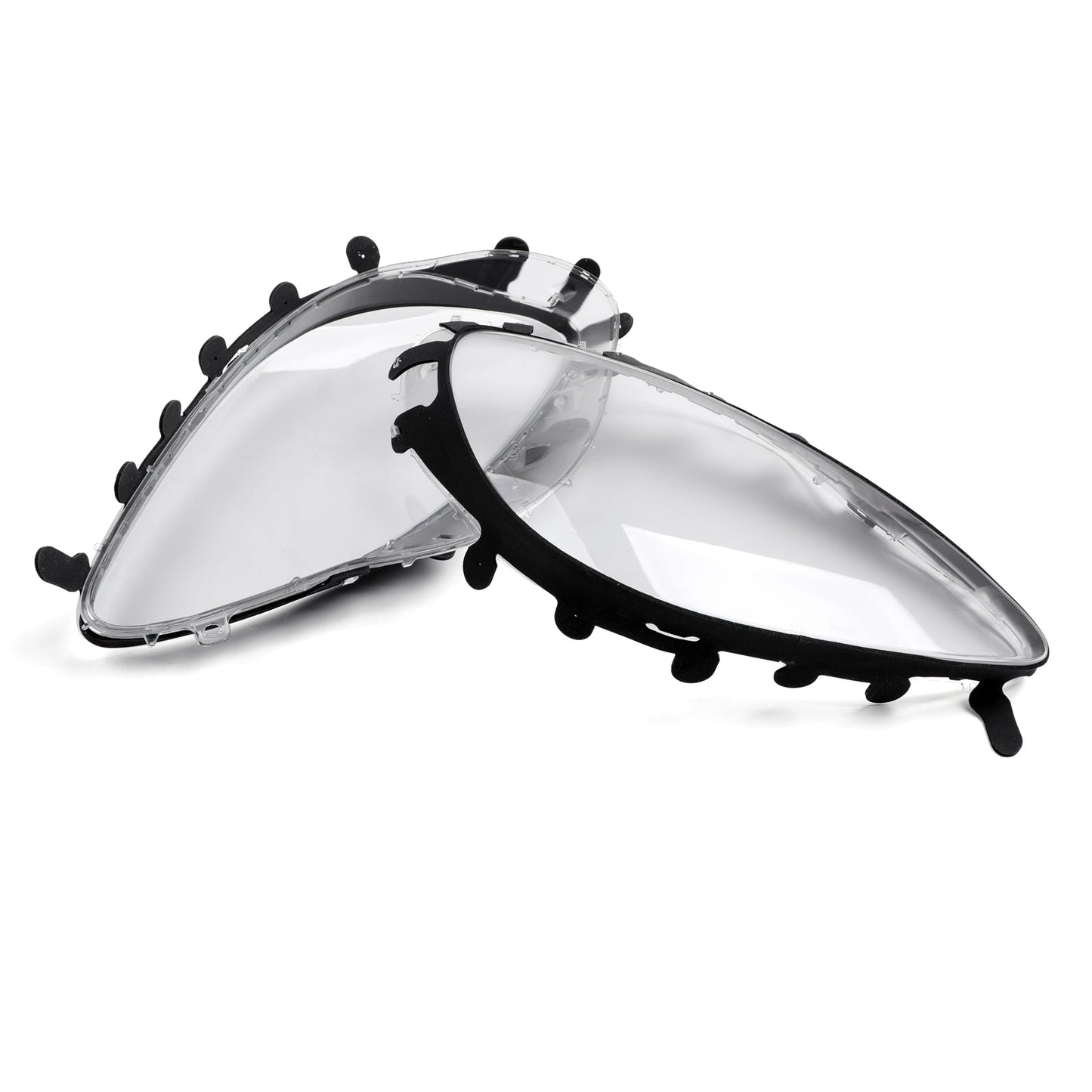Lentille de phare gauche et droite avec joints de finition pour Corvette C6 2005-2013