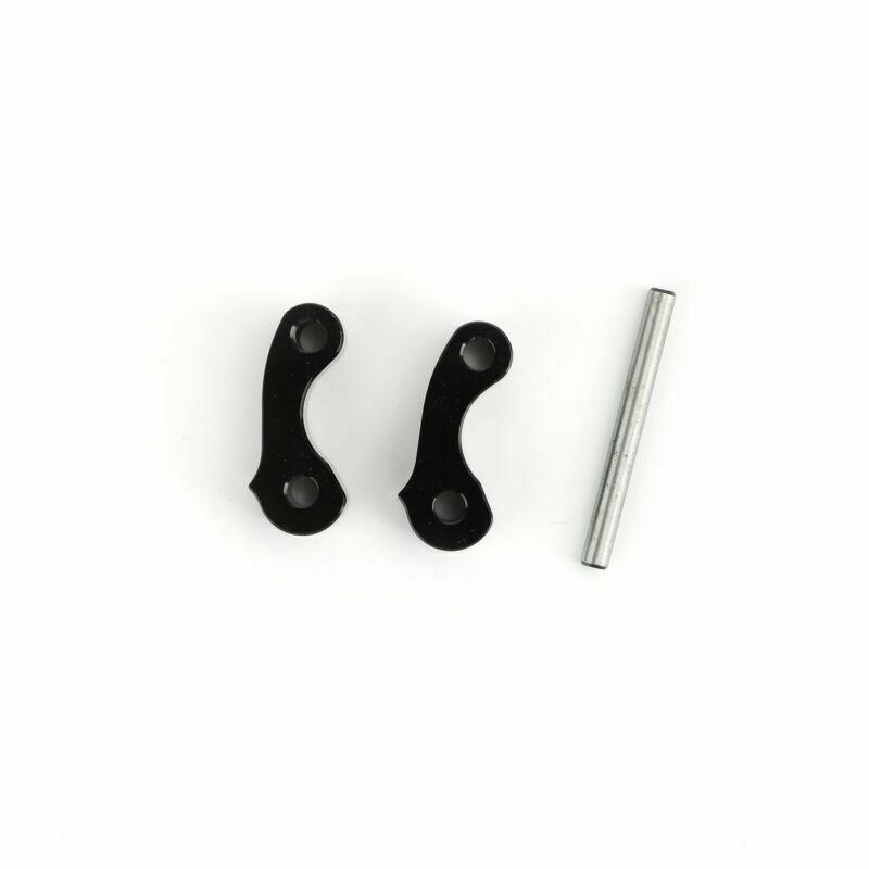 Pair Billet Window Latch Hinge Pivot for 95-04 Tacoma 00-06 Tundra Rear Quarter