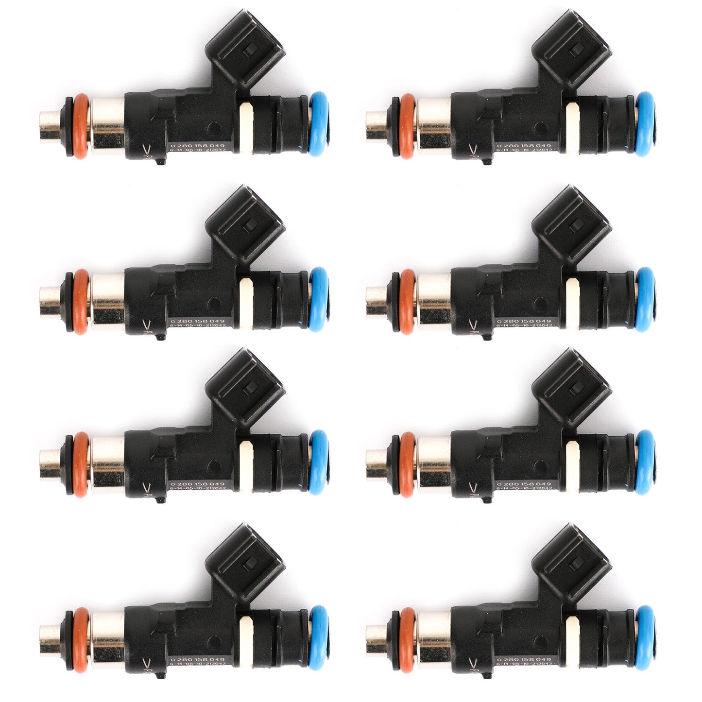 2006-2009 Chevrolet Trailblazer SS 8PCS 32lb Fuel Injectors 0280158049 12569113