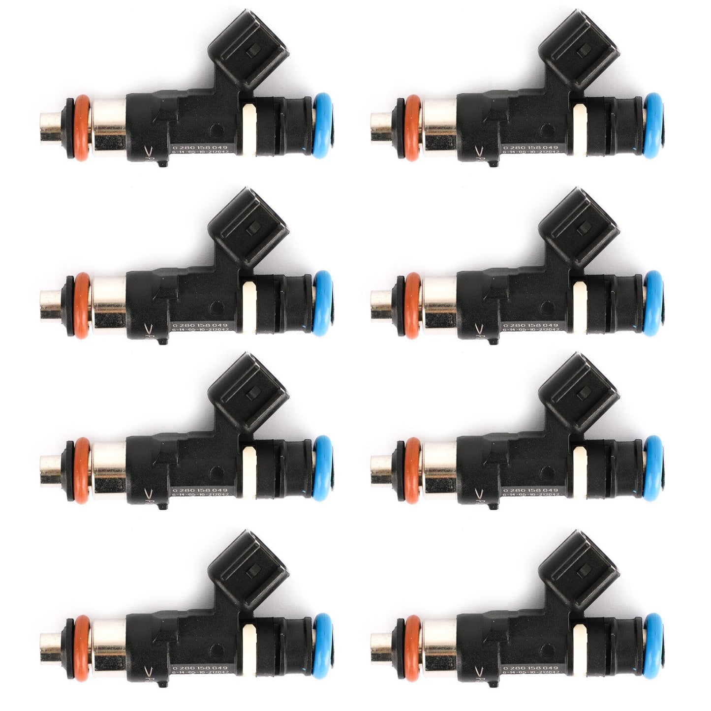 Inyectores de combustible de 32 lb compatibles con GM LS2 6.0L Pontiac GTO C6 Corvette CTS-V 0280158049 12569113