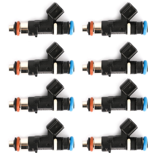 Inyectores de combustible Chevrolet C6 Corvette LS2 (2005-2007), 8 piezas, 32 lb, 0280158049 12569113