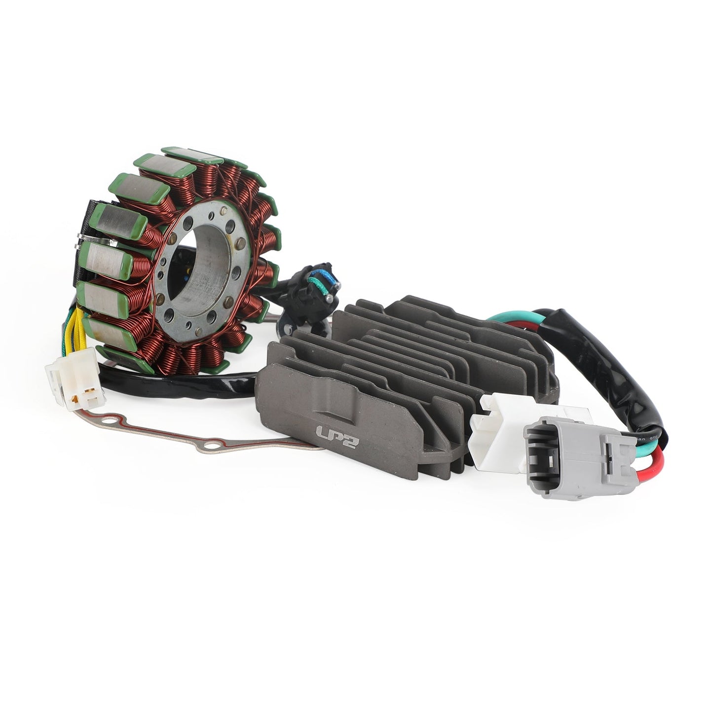 2013-2019 Suzuki Hayabusa GSX-1300 Stator Coil 32101-24F20+Regulator Rectifier 32800-10G40+Gasket 11483-24F00