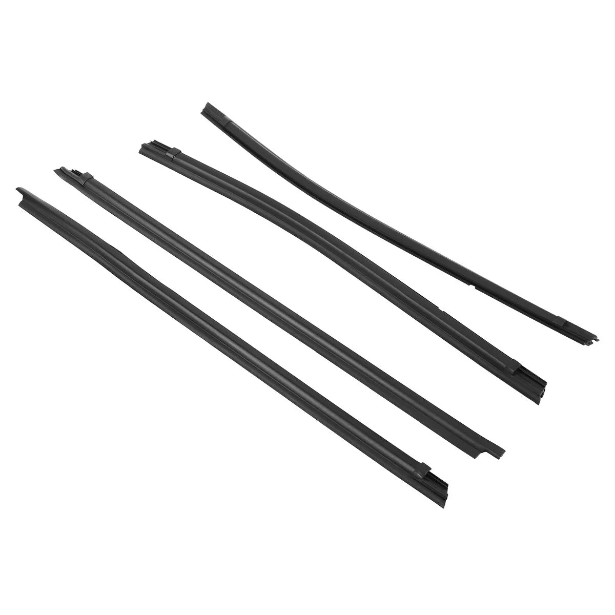 2005-2015 Tacoma Cabina Doble 68161-04050 Sellador de Burletes para Ventana Exterior de Automóvil Moldura de Cinturón