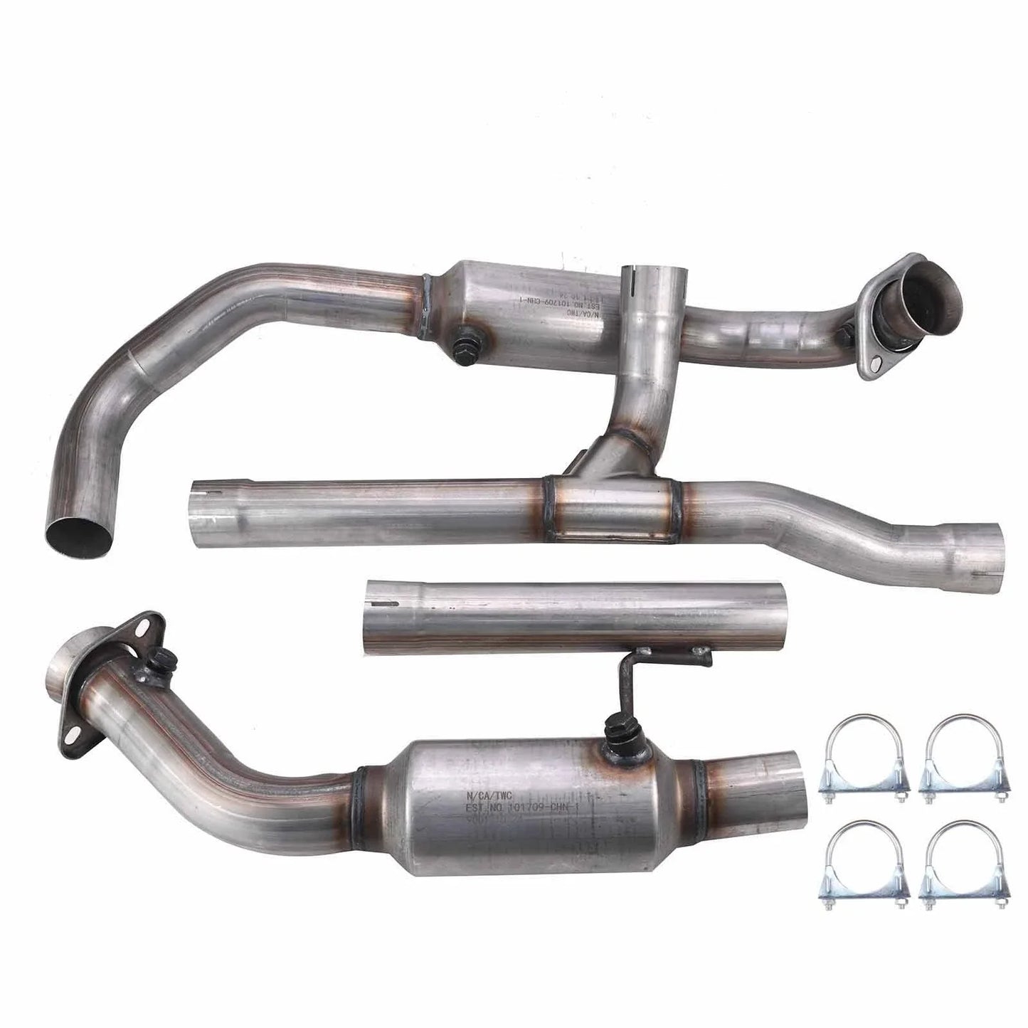 2015-2019 Chevrolet Suburban 5.3L Catalytic Converter 50497 52642