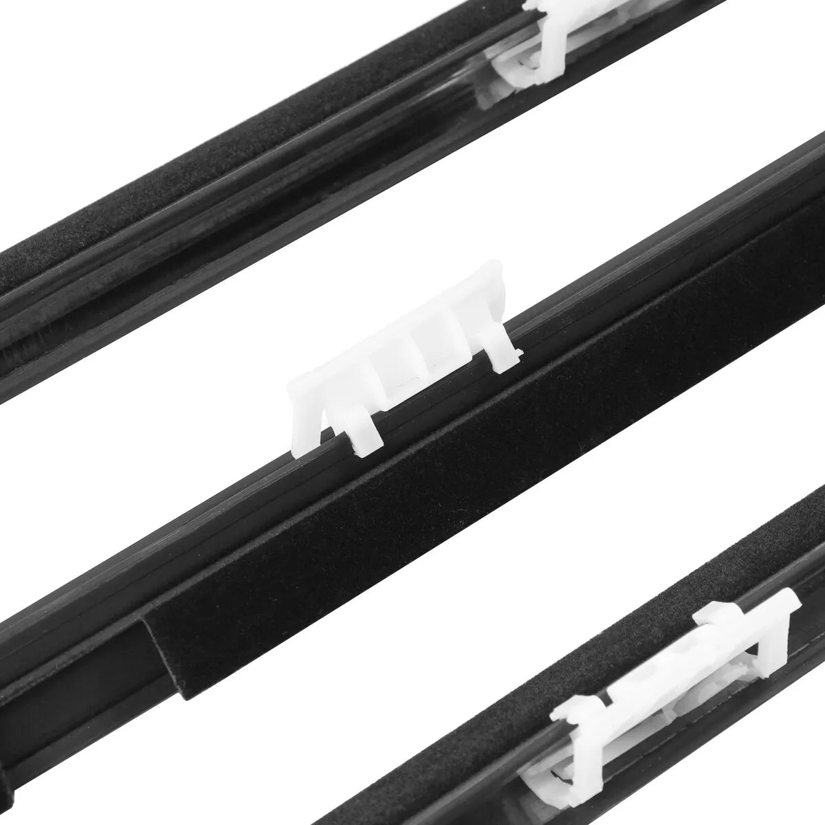 2001-2005 Honda Civic 72910S5A003 72950S5A003 4 piezas Burlete de ventana