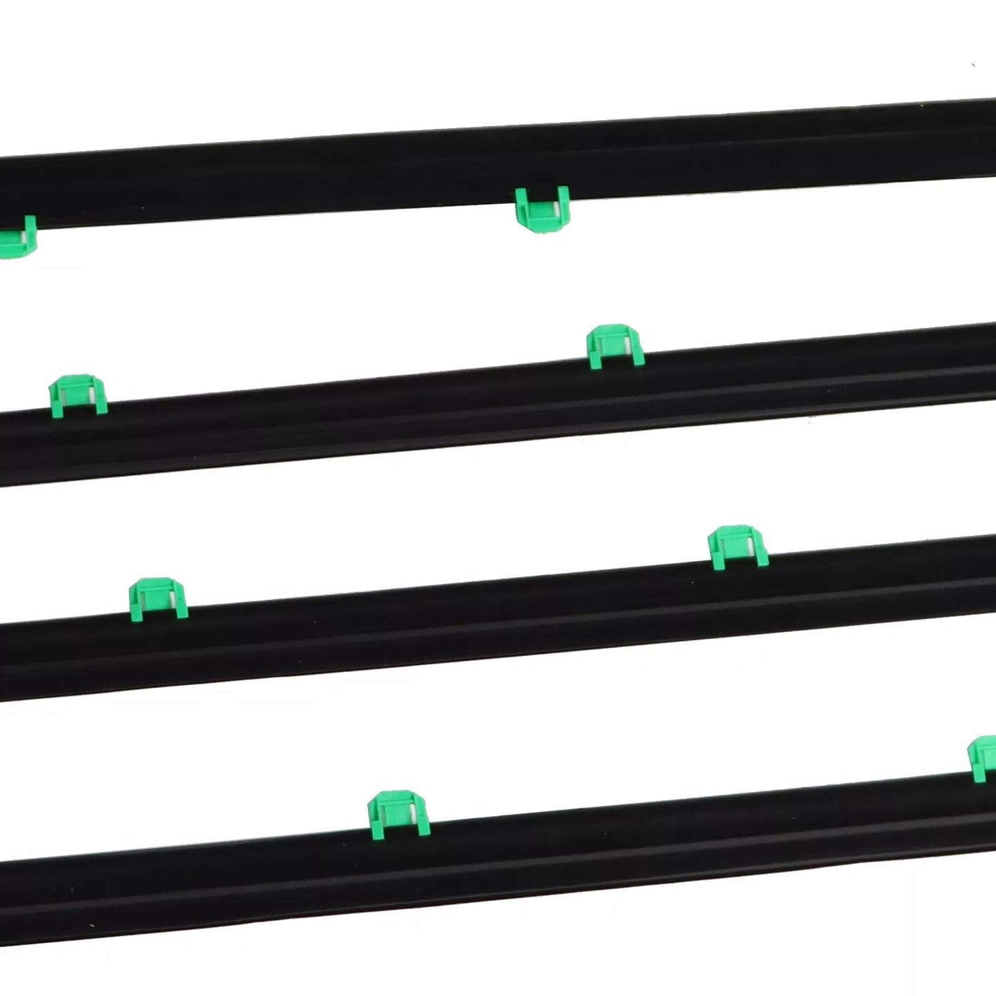 2007-2011 Honda CR-V CRV 4PCS 72950-SWA-A01 Car Window Moulding Trim Weatherstrips Seal Trim