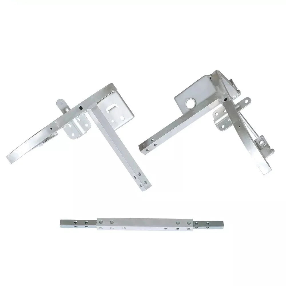 Barra de protección de aluminio para radiador Chevrolet Corvette C5 Z06 1997-2004 10400765 15824318 15916658