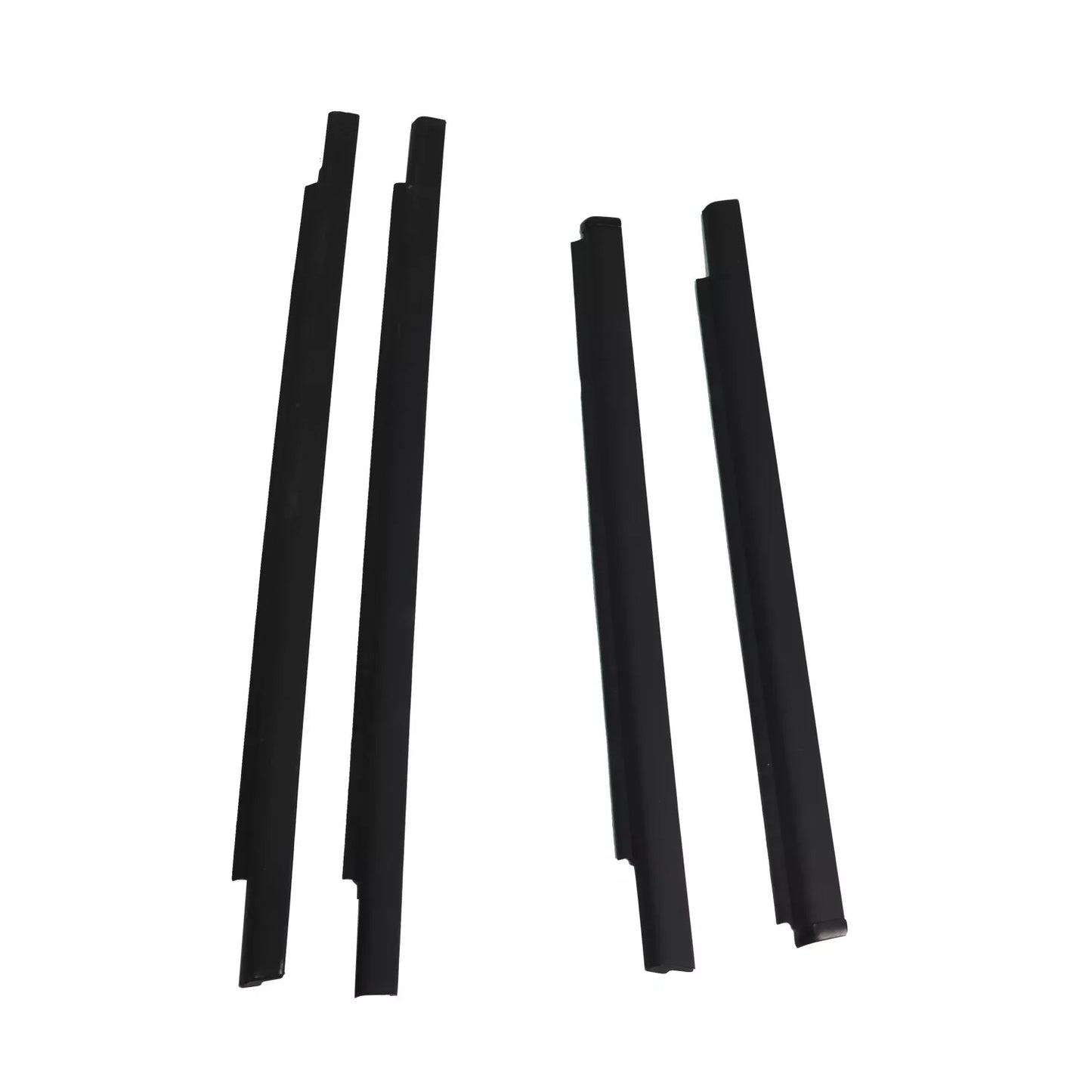 2001-2007 Toyota SEQUOIA 4pcs Door Belt Molding Weatherstrip Trim Seal 75710-0C010
