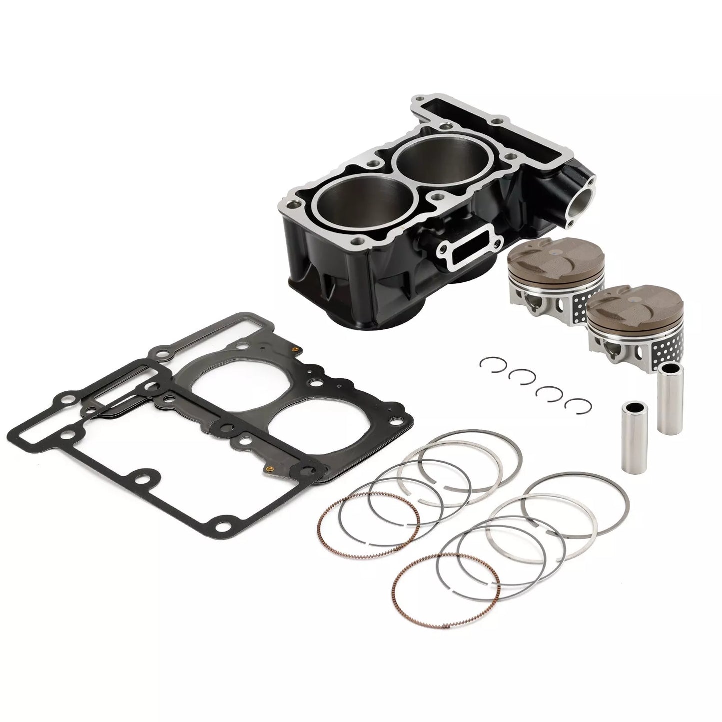 Kit de pistón de cilindro de 67 mm y 291 cc de gran diámetro para Kawasaki EX250 Ninja 2013-2024