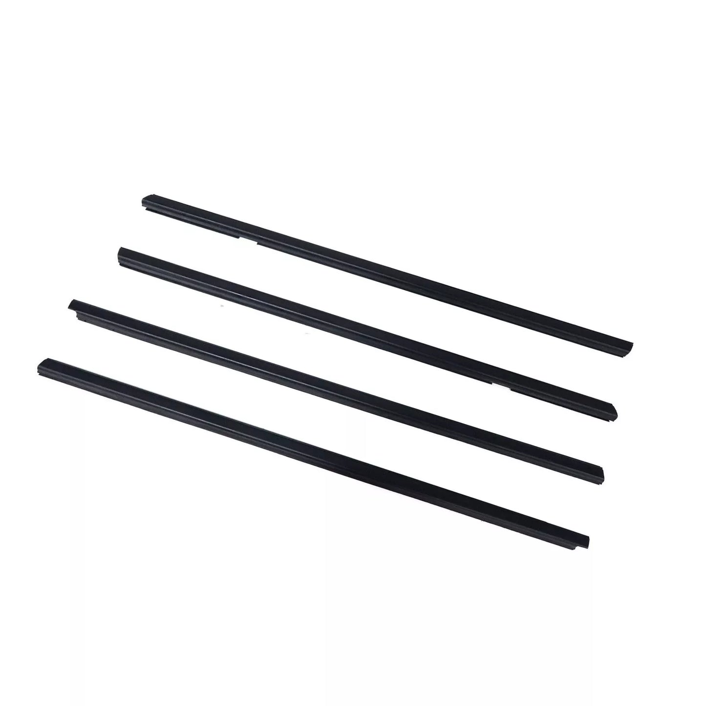 2010-2014 Honda Insight 72950-TM8-013 4 piezas de burlete para moldura de ventana exterior 72950-TM8-013