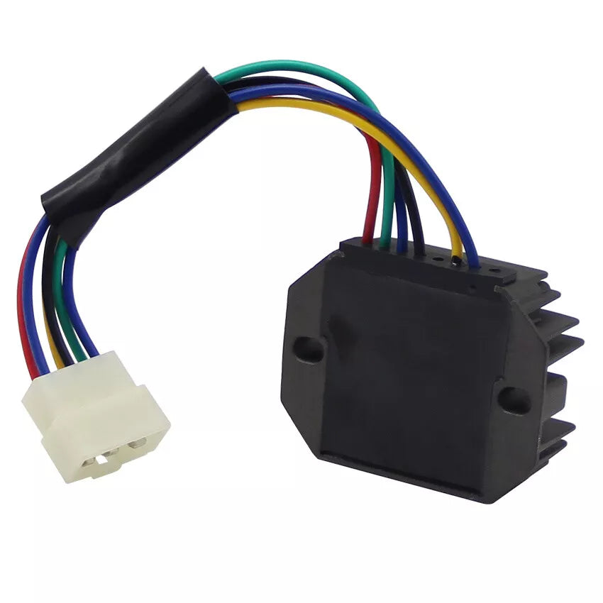 Regulador rectificador de voltaje M807915 para John Deere 2210 Yanmar 23HP 2305 Yanmar 24.1HP