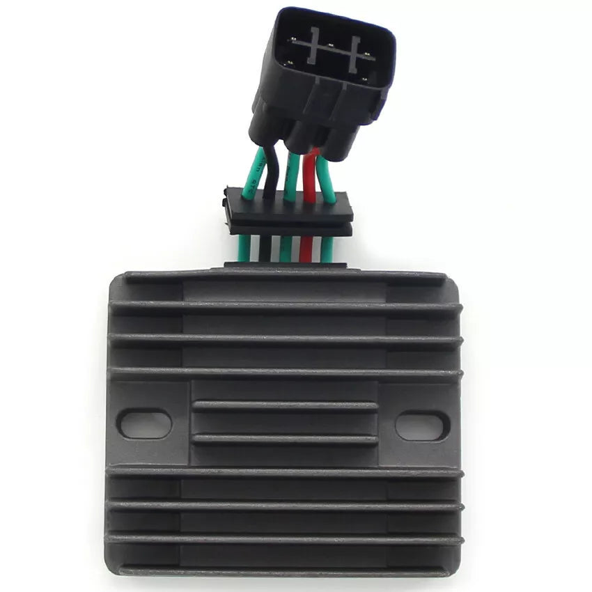 Regulador rectificador para motores fueraborda de 4 tiempos Yamaha F50, F60, F70 y F115 (68 V-81960-10)