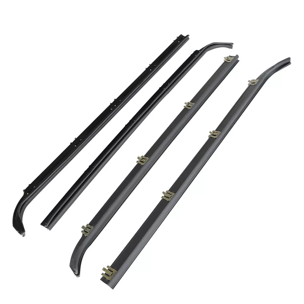 1987-1996 Ford F150 F250 F350 Tiras de barrido de ventana Sellador Moldura de ventana Moldura