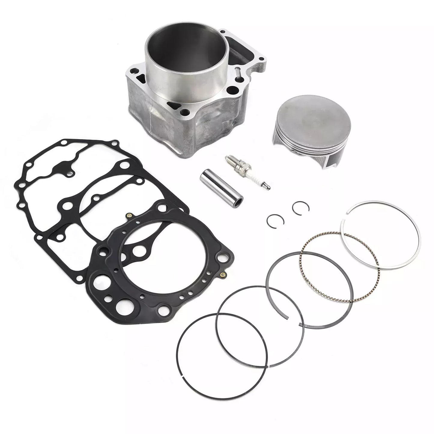 Kit de junta de pistón y extremo superior para cilindro Honda TRX520 Foreman Rubicon STD de 96 mm y 518 cc (2020-2024)