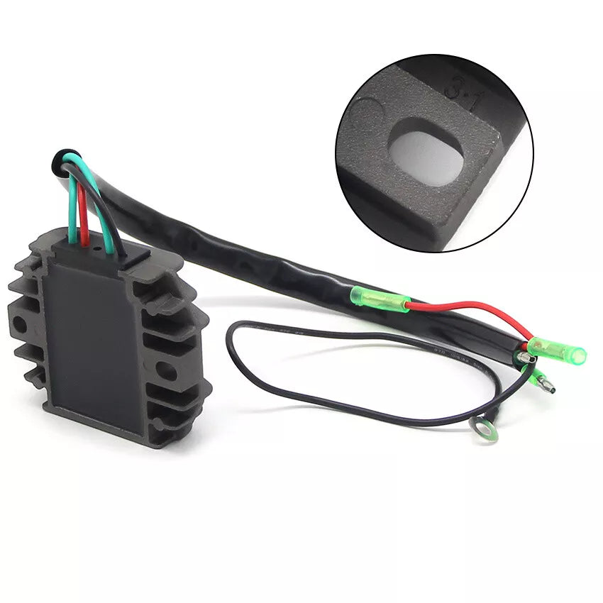 Yamaha F9.9H ES EL F15 LEHA F15C EPL F9.9H MHS/L 6AH-81960-00 T85-05030300 Régulateur de redresseur de tension