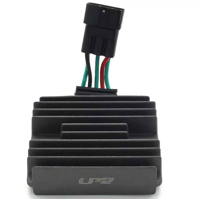 Regulador rectificador para motores fueraborda de 4 tiempos Yamaha F50, F60, F70 y F115 (68 V-81960-10)