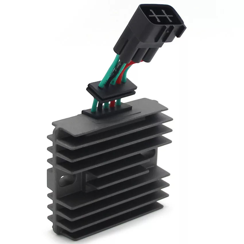 Regulador rectificador para motores fueraborda de 4 tiempos Yamaha F50, F60, F70 y F115 (68 V-81960-10)