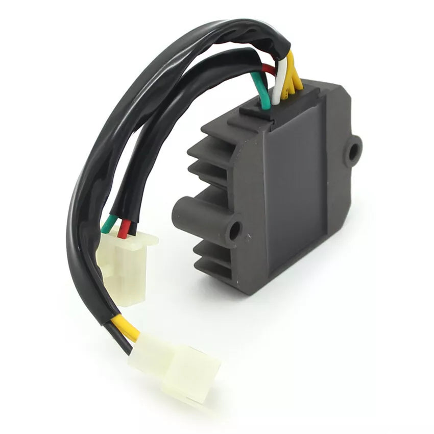 Regulador rectificador de voltaje para Honda CB900F, CB750C, CB750K, CBX1000 y CB1100F (31600-MA6-000, 31600-461-771 y 31600-MG5-000)