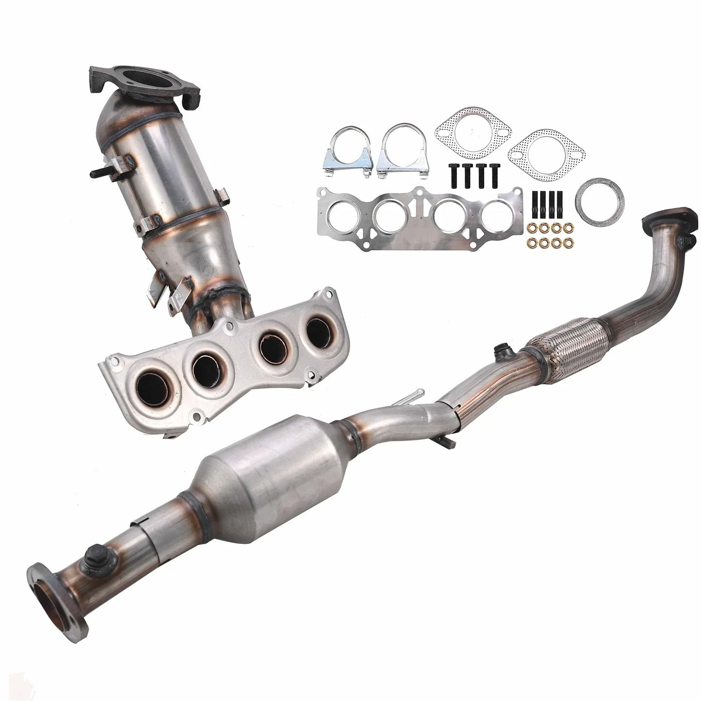 Convertisseur catalytique d'échappement Toyota Solara 2,4 L 2002-2006
