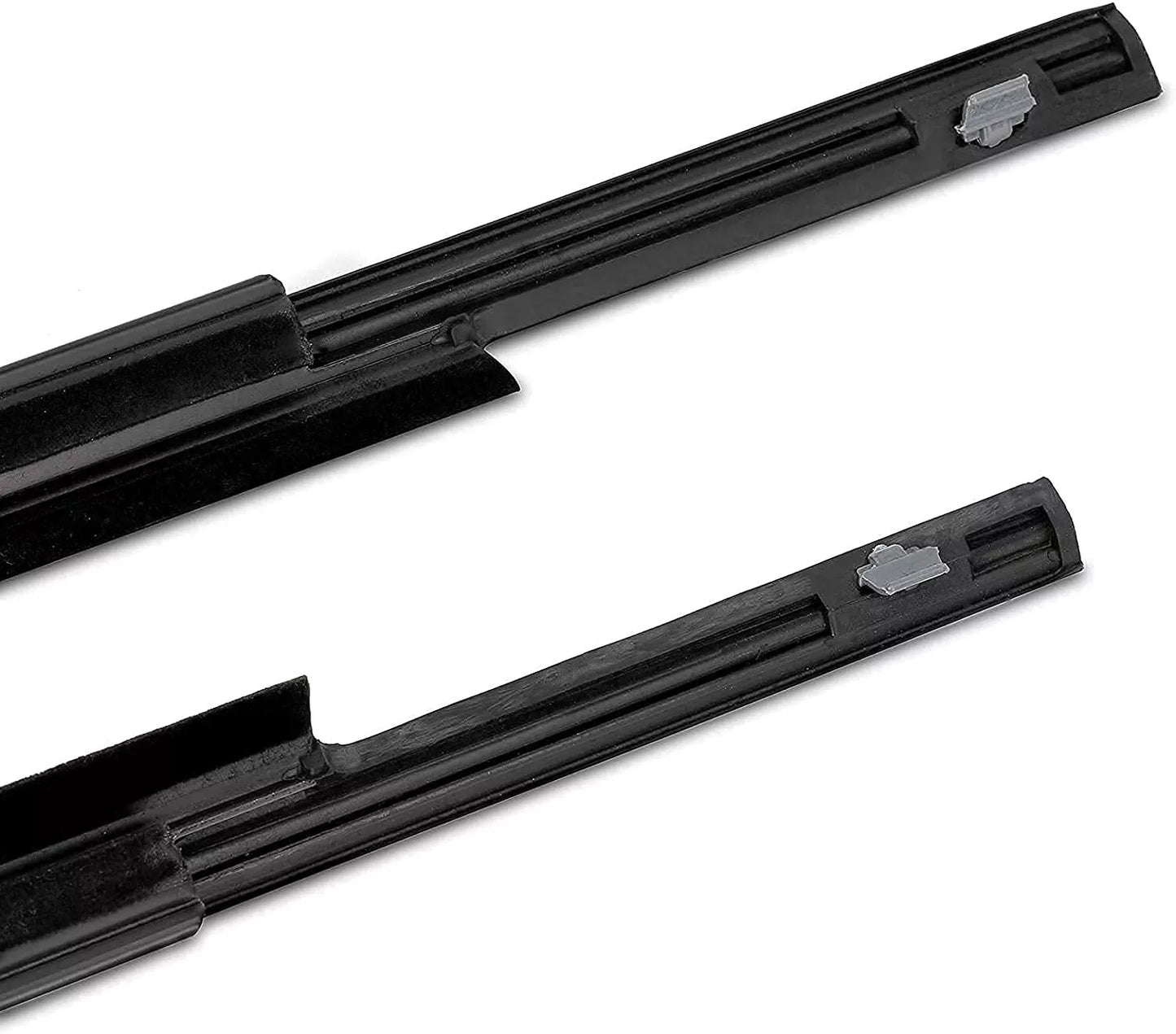 4 piezas de burletes para ventana exterior de Toyota Tundra de cabina doble (2007-2020) 68160-0C020, 68210-0C020 y 68163-0C010