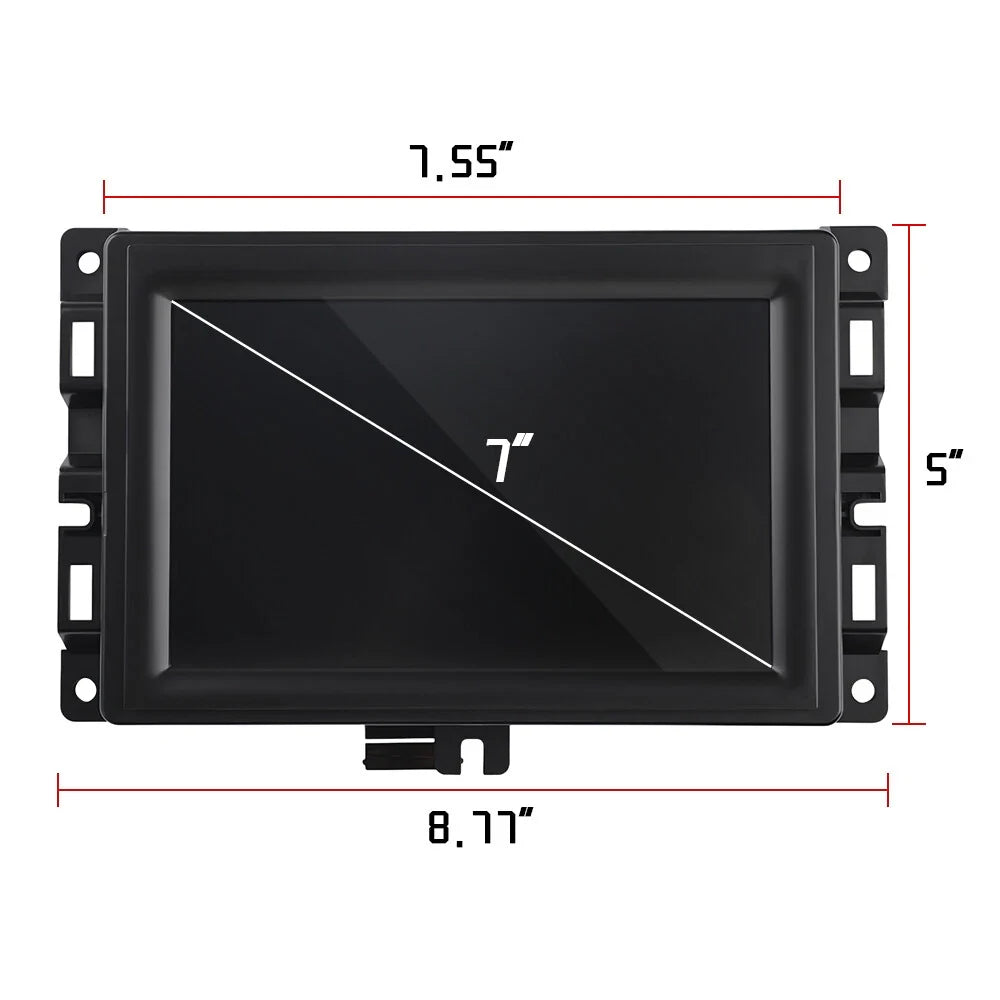 2017-2020 Jeep Compass 7" TDO-WXGA0700K00033-V2 LCD Display Touch Screen Radio Navigation ACT3S5370FPC-A1-E
