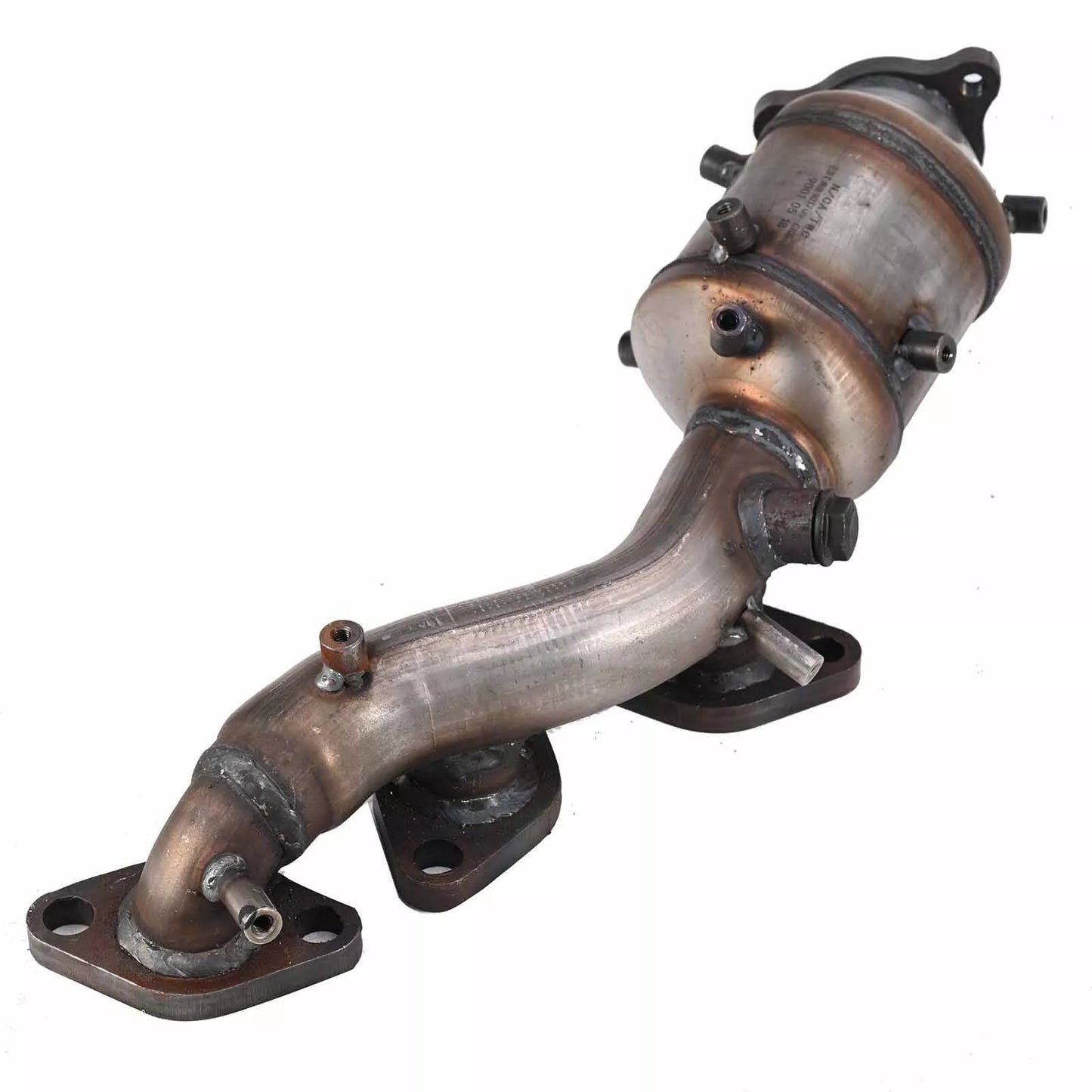 Nissan Xterra/Frontier 3,3 L 2002-2004 : convertisseur catalytique double