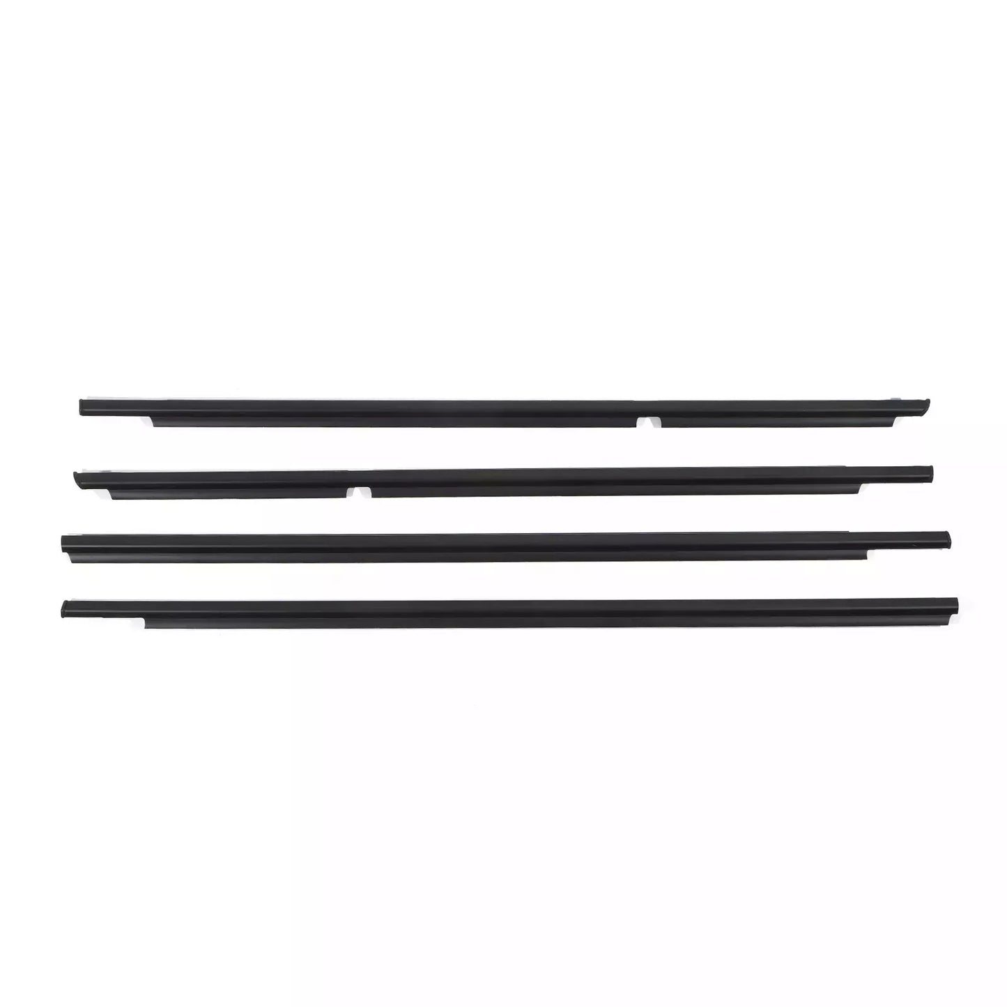 Toyota 4Runner 2003-2009 Car Outside Window Weatherstrip Seal Belt Moulding 68161-35060 68162-35060