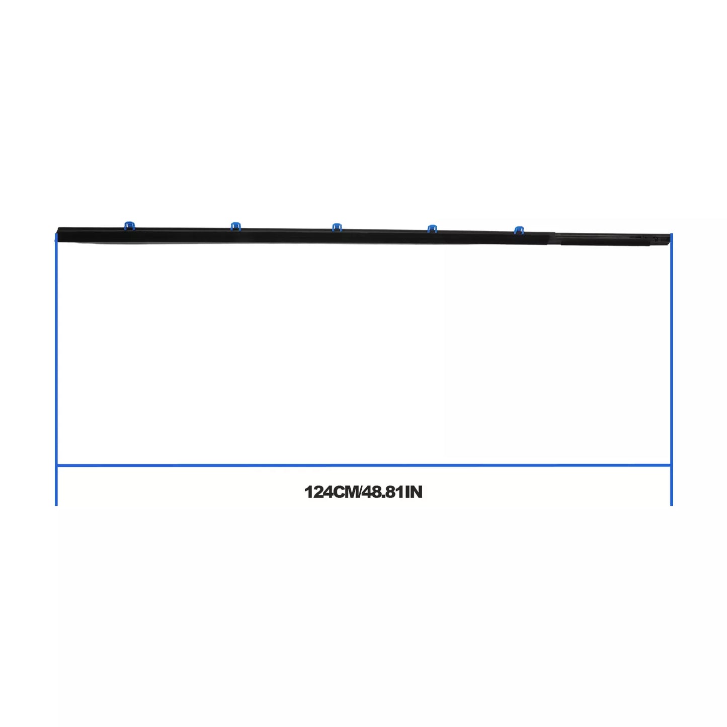 Moldura de cinturón para burlete izquierdo y derecho de Honda Civic Coupé 2D (2012-2015) 72450-TS8-A01