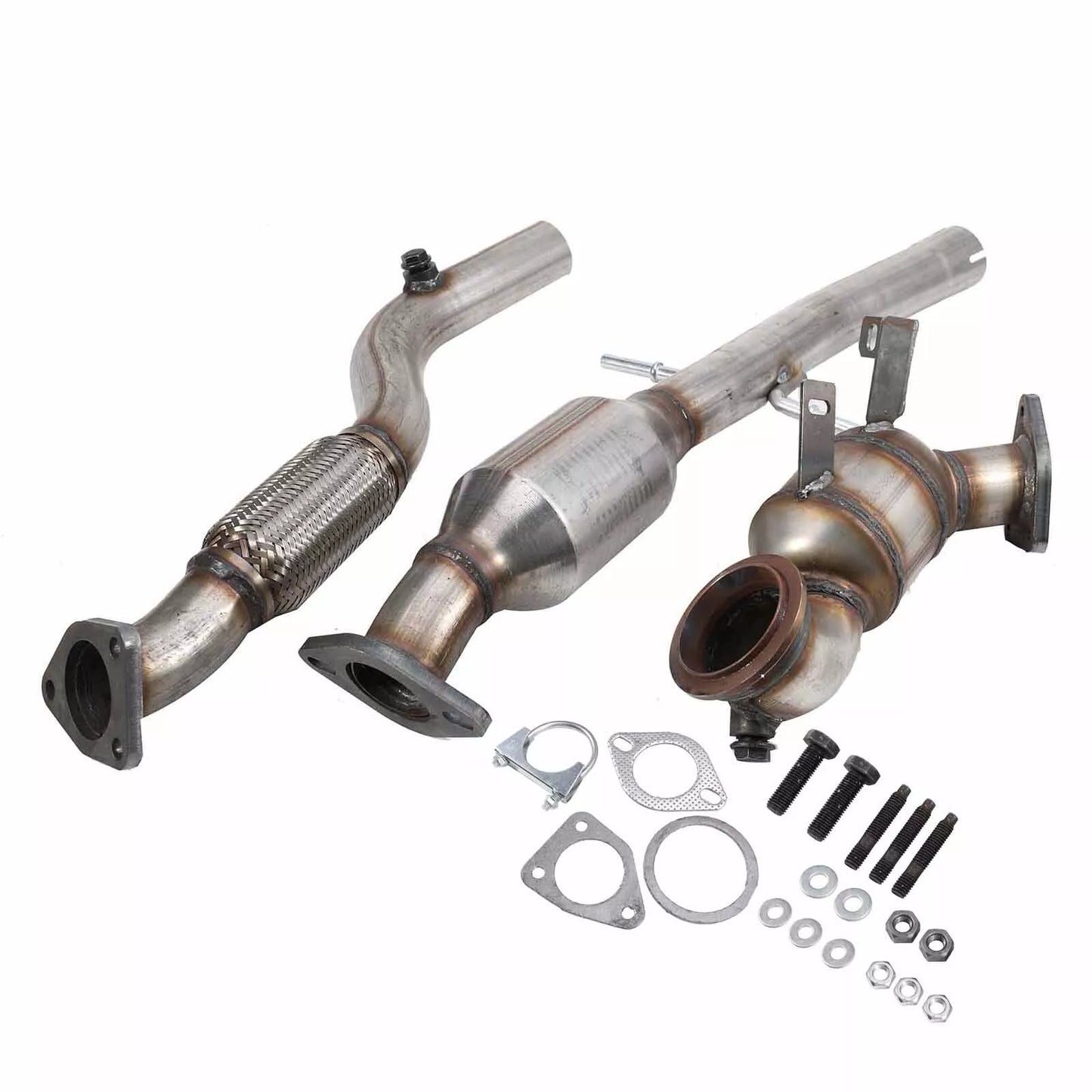 Convertisseurs catalytiques avant et arrière pour Chevrolet Cruze 1.4L 2011-2015