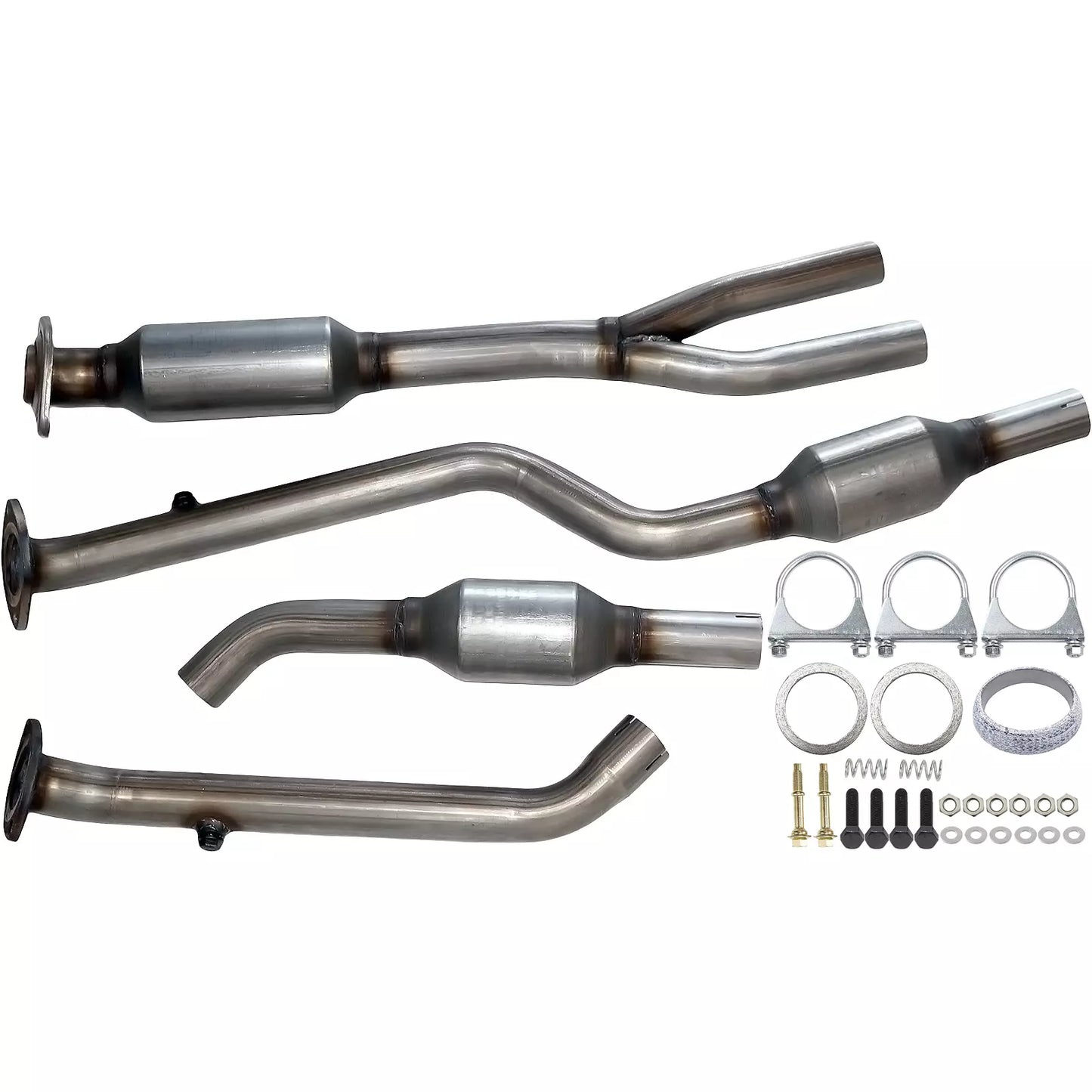 2006-2013 IS250 2.5L IS350 3.5L Lexus AWD Catalytic Converters 589447 18625 644181