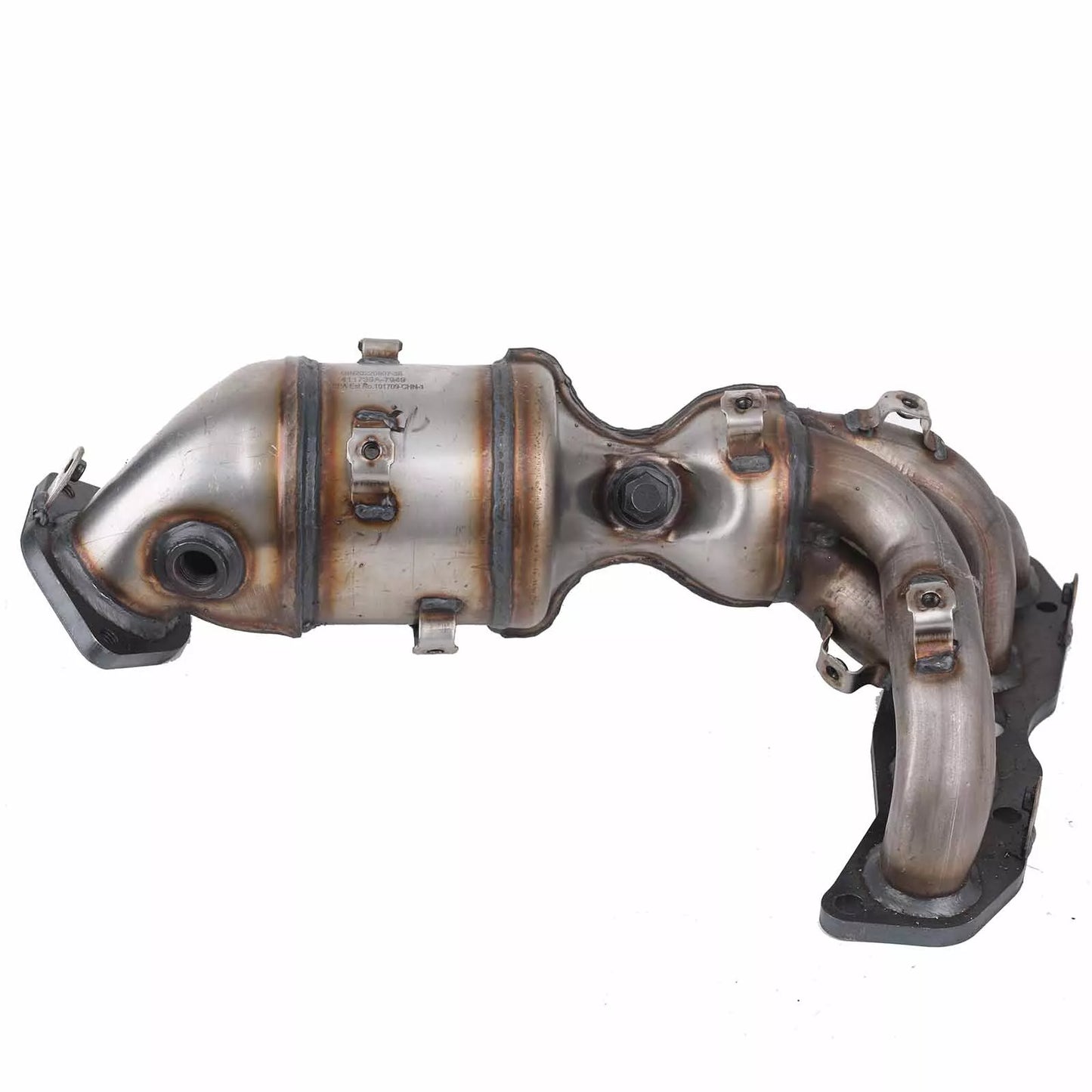 Convertisseur catalytique de collecteur d'échappement pour Nissan Rogue 2.5L 2008-2013 674-933