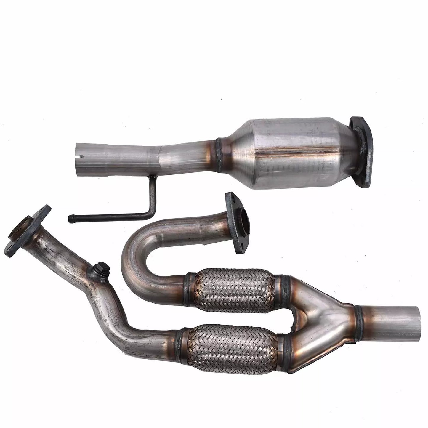 2007-2009 Nissan Quest 3.5L Catalytic Converter with Flex Pipe