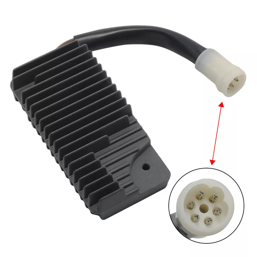 Regulador rectificador de voltaje para Yamaha YFM350ER Moto-4 350 (1987-1989) 1YW-81960-A0