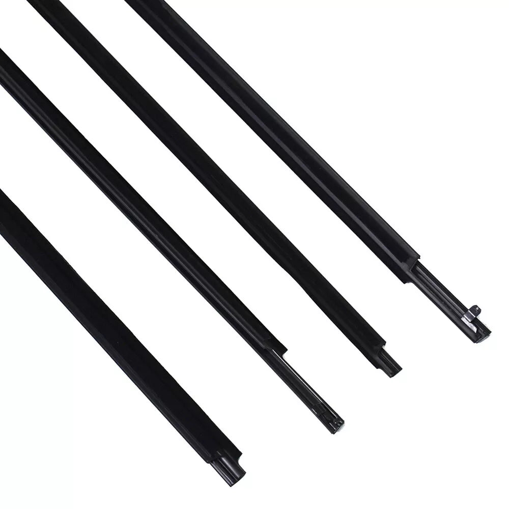 Burletes para molduras de ventanas Toyota Highlander 2008-2010 (4 piezas, 75720-0E030)