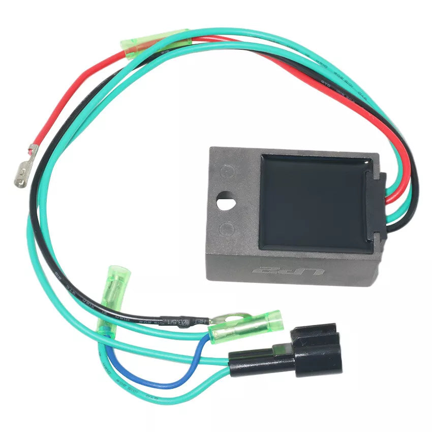 Regulador rectificador de voltaje Yamaha 40HP 40V EOS 60HP 60 TLR 50HP 50G ETOS/L 6H2-81960-10
