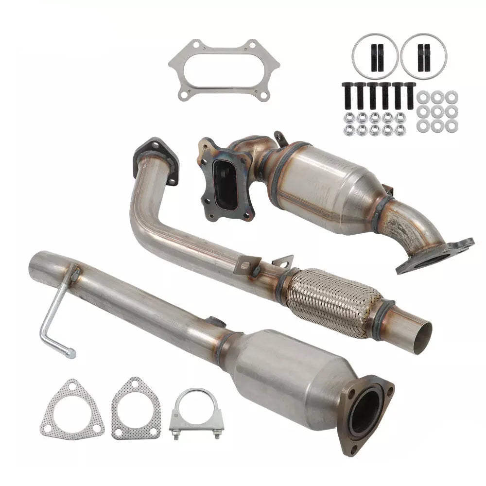 Collecteur avant et convertisseur catalytique arrière pour Honda Accord 2,4 L 2013-2017