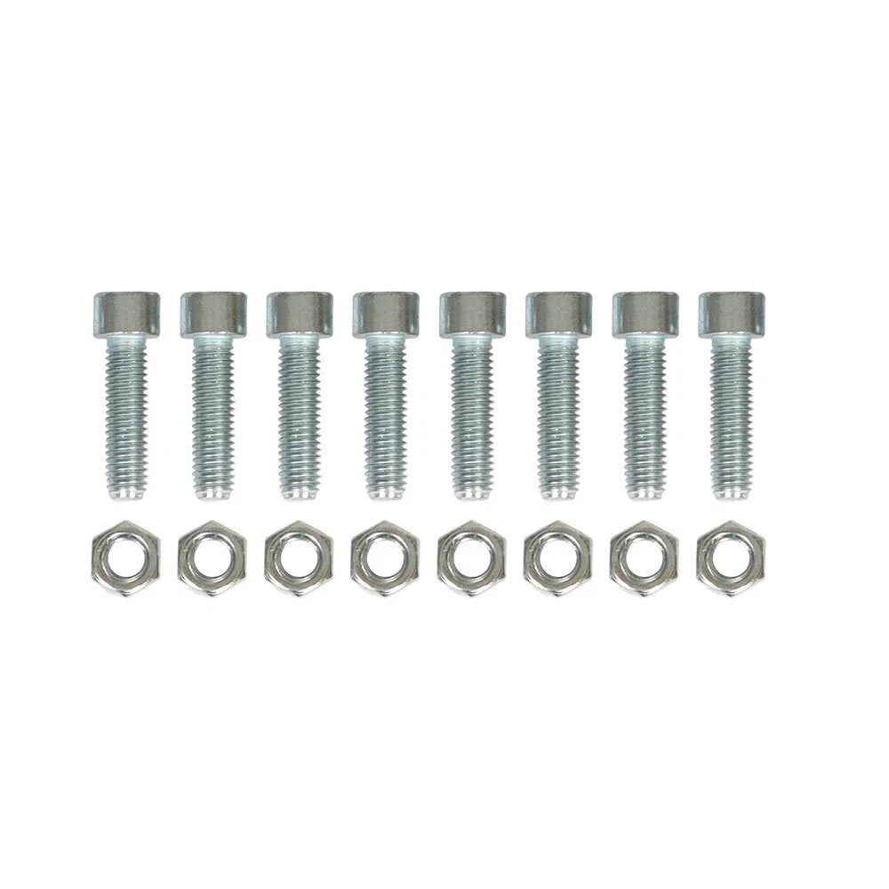 Barra de protección de aluminio para radiador Chevrolet Corvette C5 Z06 1997-2004 10400765 15824318 15916658