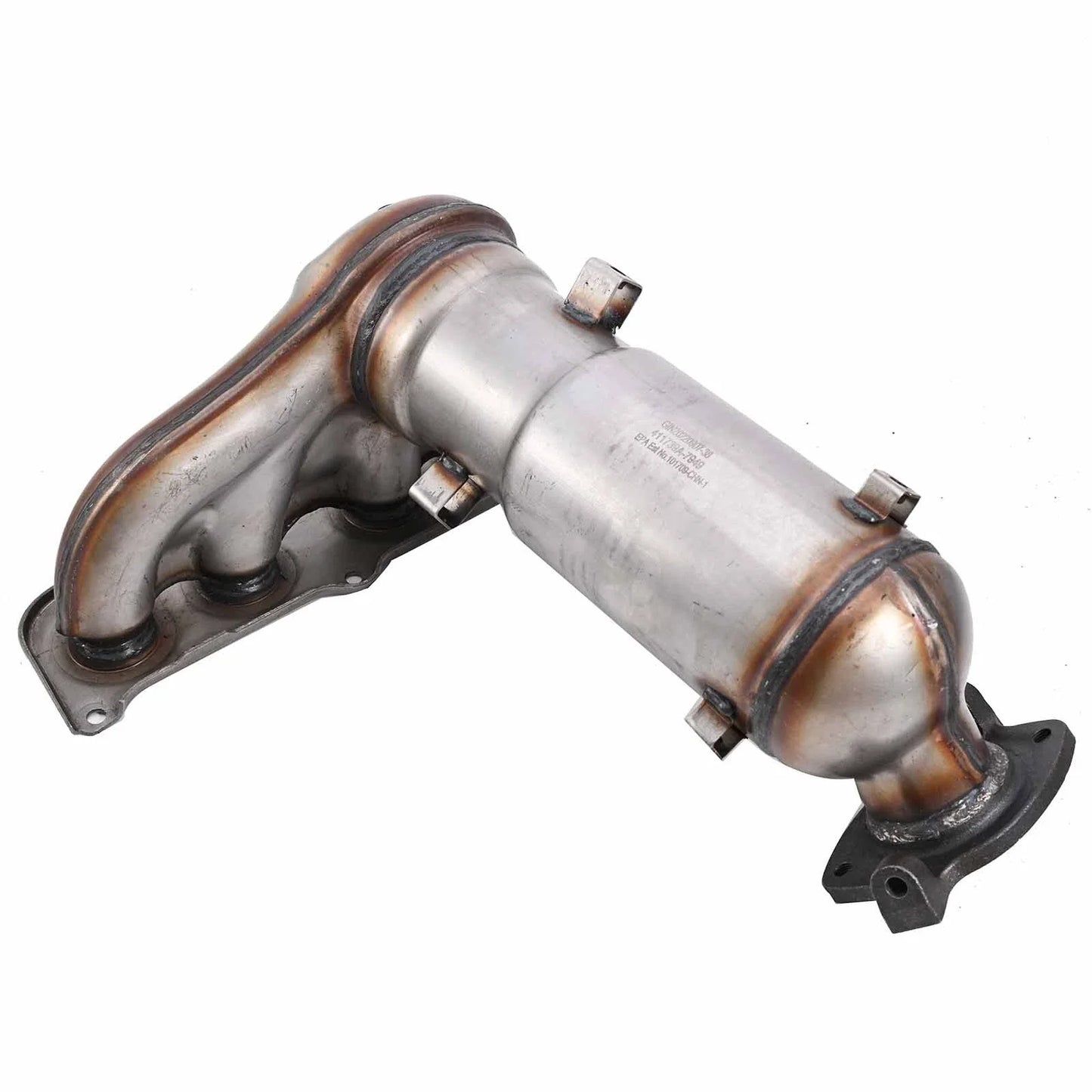Ensemble complet de convertisseurs catalytiques pour Toyota Camry 2,4 L 2007-2009 (2 362 cc) 674050