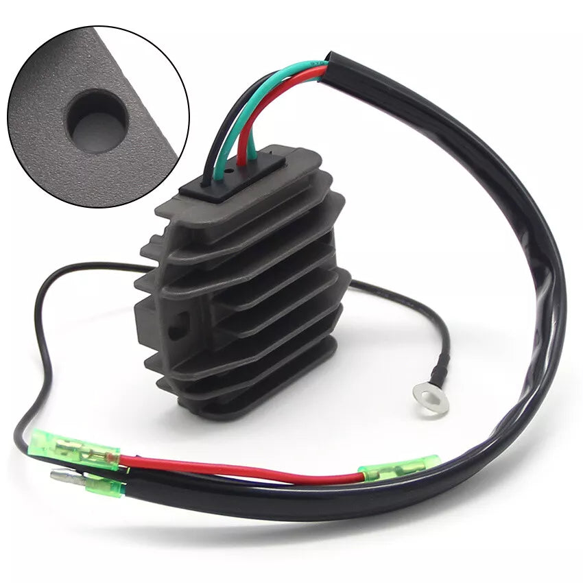 Yamaha F9.9H ES EL F15 LEHA F15C EPL F9.9H MHS/L 6AH-81960-00 T85-05030300 Régulateur de redresseur de tension